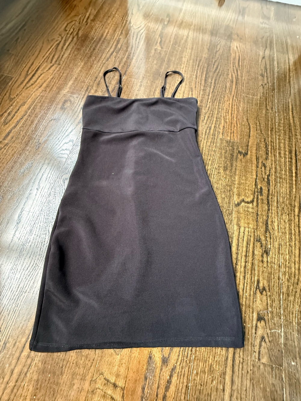 Lucca Couture Black Sleeveless Bodycon Dress